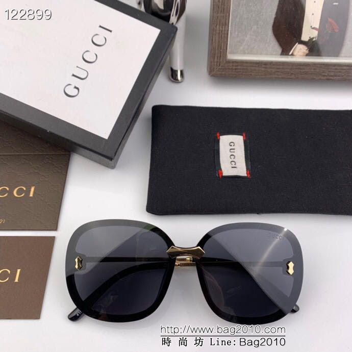 GUCCI古馳 2019新款 網紅同款太陽鏡 3346  lly1309